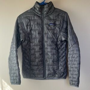 Patagonia Womens Nano Puff Gray Jacket XXS